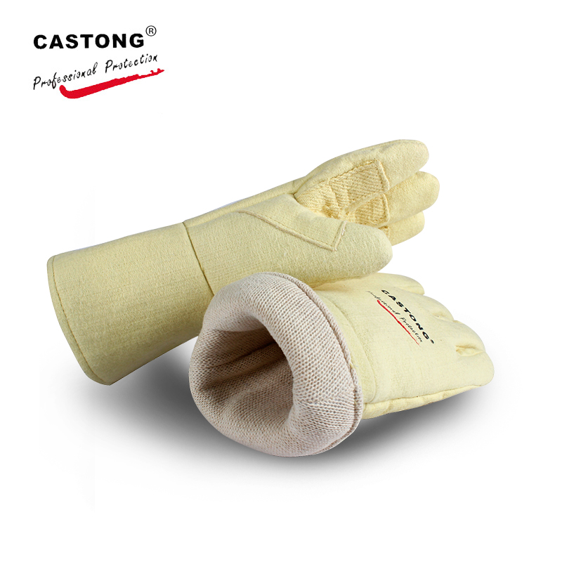 CASTONG/卡司顿500度耐高温手套ABY-5T-34防烫手套耐热手套