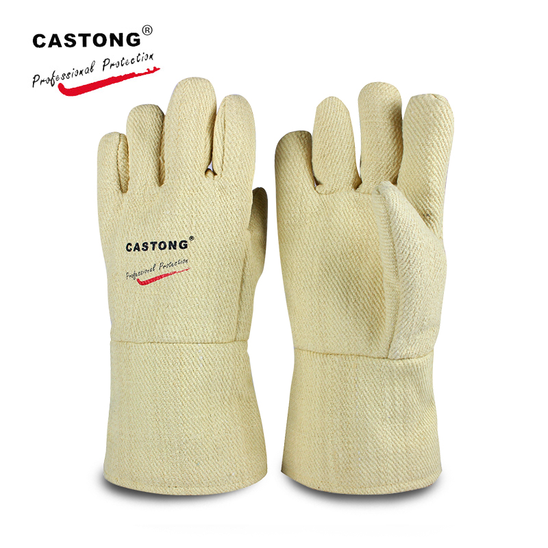 CASTONG/卡司顿500-600度YAAA15-34耐磨防割耐高温手套