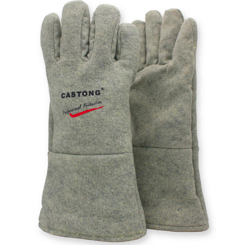 CASTONG/卡司顿GEEE15-45经济型耐高温手套500度灵活型高温手套