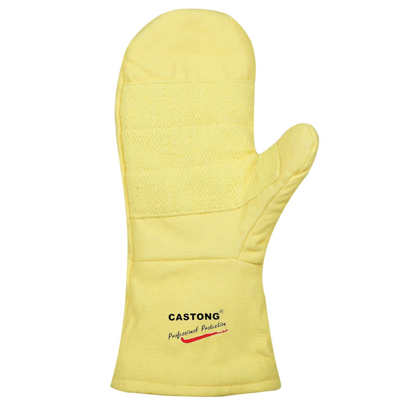 CASTONG/卡司顿500度2指耐高温手套ABY-2T-34隔热手套耐热手套