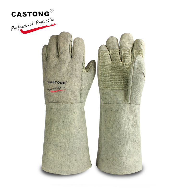 Castong/卡司顿ABY-5T-45加长型500度耐磨防割耐高温手套